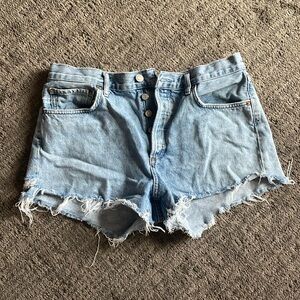 Agolde Parker Shorts